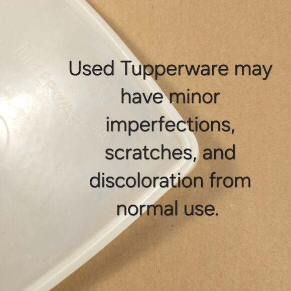 Tupperware Bundle Pack N Carry #1254 #1229 Small Snack Cup #670 Keeper Almond - Picture 8 of 8